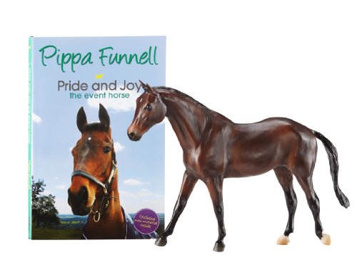 Breyer Pippa Funnell's Primmore's Pride Horse and Book
