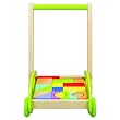 Educo Fill'n Build Block Cart