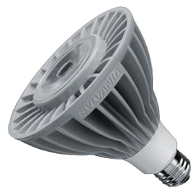 Sylvania 78657 LED18PAR38/DIM/827/NFL25 Medium Base Dimmable LED Lamp