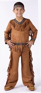 Child Native American Boy Costume