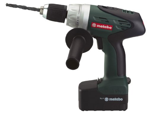 Factory-Reconditioned Metabo 602420980 BSP15.6 Plus 15.6V Cordless NiCD Drill/Driver