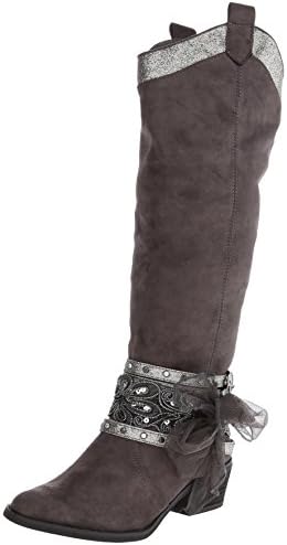 Not Rated Women's Midnight Dream Riding Boot