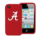 Alabama Crimson Tide iPhone 4 and 4S Case: Silicone Cover
