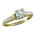 14K Antique Diamond Engagement Ring, circa 1930s