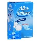 Alka-Seltzer Original Effervescent Antacid Tablets - 116 Ea