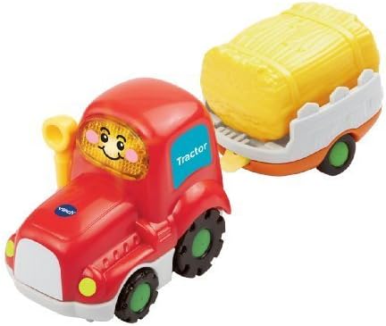 Toot Toot Drivers Tractor with Trailer by Toot Toot Drivers