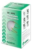 N95 Particulate Respirator Mask, molded, 12 boxes of 20/Case