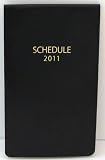 パイロット 2011年ダイアリー12月始まり14ヶ月ポケット見開き1ヶ月(縦開き)羊革 PS-11-70M-B
