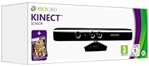 Kinect Sensor with Kinect Adventures (Xbox 360)