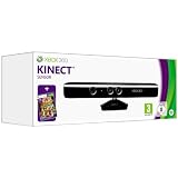 Kinect Sensor with Kinect Adventures (Xbox 360)by Microsoft