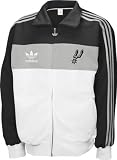 San Antonio Spurs adidas 2009-2010 On-Court Warm Up Track Jacket - Small