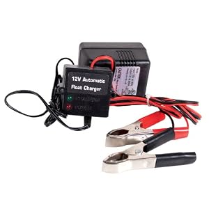 FJC 52005 Battery Charger/Maintainer 500mA 12V