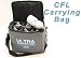 Linco Flora CFL Fluorescent Bulb Lamp Padded Carrying Case Bag - Also Provdes Great Protection for you Lens and more!
