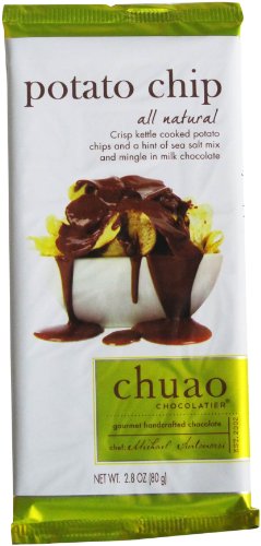 Chuao Chocolatier Potato Chip All Natural - 2.8 Oz.