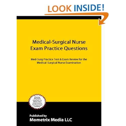 Medical-Surgical Nursing Exam Sample.