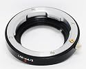Leica M lenses to Micro 4/3 Four Thirds System Camera Mount Adapter, Olympus PEN E-P1, Panasonic Lumix DMC-GF1, GH1, G1