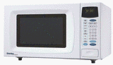 Danby Designer 1.1 cu. ft. Microwave - White