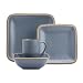 Dansk Santiago Square Blue 4Pps