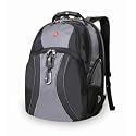Swissgear Laptop Backpack (Gray) with Scan Smart Feature