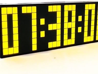 Kosda Chihai? Indoor Kitchen Living Room School Countdown Clock Snooze Time Date Wall Desk Clock