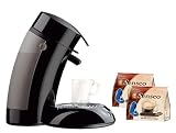 Senseo HD7890/65 Single-Serve Coffee Machine Gift Pack, Raven Black