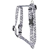 Yellow Dog Design Pet Harness, Small/Medium, Damask