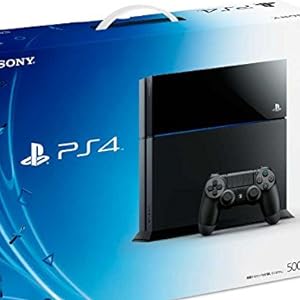 PlayStation 4 ジェット･ブラック 500GB (CUH-1100AB01)