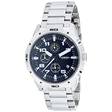 Fossil Men's Chronograph Black Dial Watch CH2517