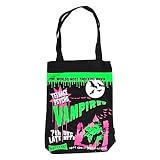 Produkt-Bild: Hell Bunny Shopping-Bag VAMPIRE TOTE black