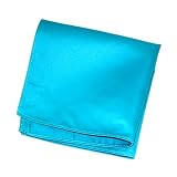 Solid Teal Green Pocket Square