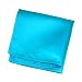 Apparel : Solid Teal Green Pocket Square
