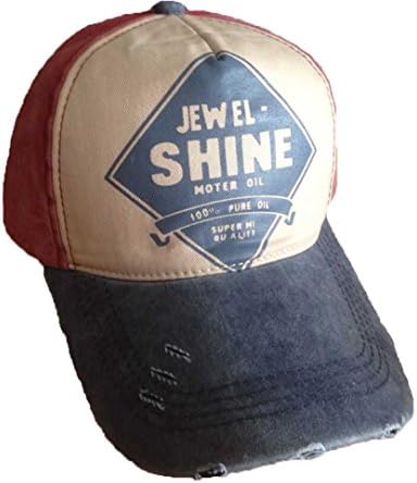 Junjiexr Women's Colorful Cotton Twill Snapback Baseball Cap (One Size, Blue coffee)