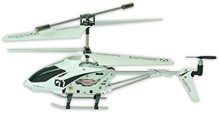 Model King 4 Ch 2.4ghz RTF R/c Helicopter with Gyro (White)