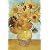 フィンセント・ファン・ゴッホ VAN GOGH sunflowers ヴィンセント ポスター(110105)<br>¥3800以上お買い上げで 送料無料