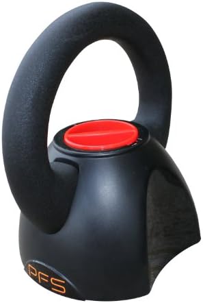 Performance Fitness Systems Adjustable Kettle Bell (5-10-15-20-Pound)