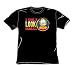 Garfield - I Only Look Harmless - Youth Black S/S T-Shirt For Boys