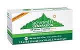 Seventh Generation Trash Bags, Tall Kitchen, 13-Gallon, 30-Count Boxes (Pack of 12)
