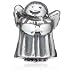 Pandora Damen-Bead  Sterling-Silber 925 Engel KASI 79337