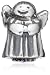 Pandora Damen-Bead  Sterling-Silber 925 Engel KASI 79337