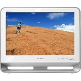 Sony Bravia M-Series KDL-19M4000/S 19-Inch 720p LCD HDTV, White with Silver trim