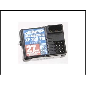 3 Channel FM 27 Receiver from Associated Accessories