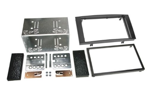 RT Doppel DIN Blende Komplett-Set für VW Touareg T 5