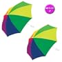 Rio Brands Clamp On Chair Umbrella - "Set of Two"