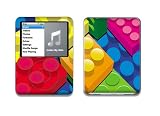 Blocks Skin Decal Protector for Ipod Nano 3rd Generation