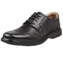 Nunn Bush Men's Fulton Oxford,Black,10.5 M US