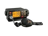 Cobra MR F75B Dual-Power VHF Marine Tri-Watch Transceiver
