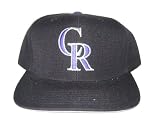 Colorado Rockies Vintage MLB Adjustable Classic Hat - Black