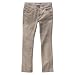 Girls' Cherokee® Cream Khaki Straight Leg Corduroy Pants