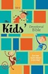 Nirv Kids Devotional Bible