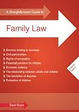 Straightforward Guide to Family Law, A